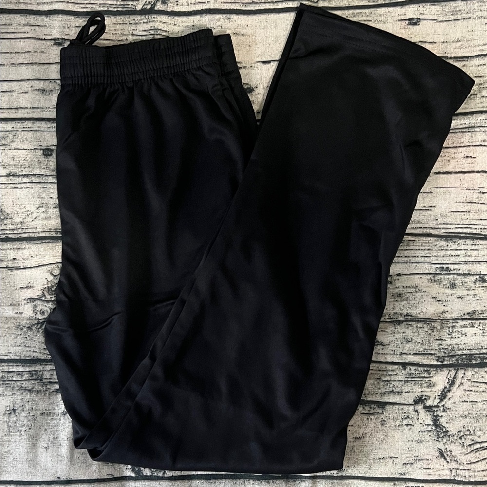 Set of Three Boys’ Athletic Pants - Black, Navy, Gray - Picture 4 of 5